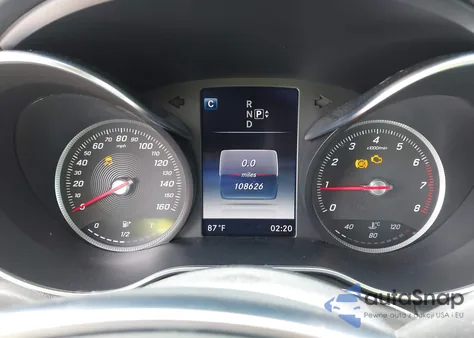 2015 Mercedes-Benz C 300 4Matic/Luxury 4Matic/Sport 4Matic from USA, damaged, VIN 55SWF4KB0FU014603